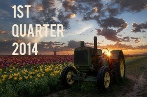 First Quarter 2014 Newsletter