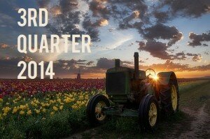 Third Quarter 2014 Newsletter