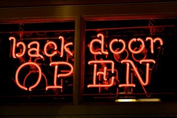 back-door